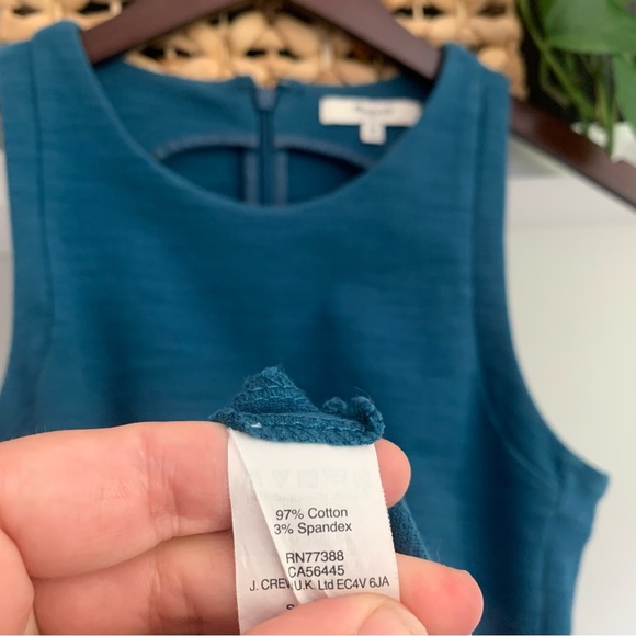 • [Madewell] Keynote Ponte Dress • - Picture 6 of 14